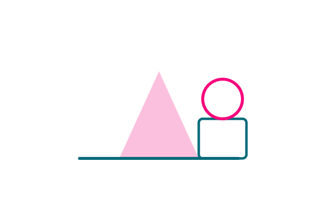 Construction site and building work